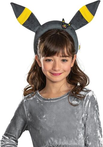 Disguise Pokemon Umbreon Ears, Official Kids Size Umbreon Pokemon Costume Headgear, One Size 8 and Over in Saudi Arabia