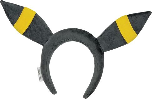 Disguise Pokemon Umbreon Ears, Official Kids Size Umbreon Pokemon Costume Headgear, One Size 8 and Over in Saudi Arabia
