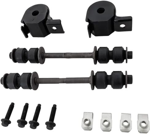نادر كهربائي جديد 0.6 بوصة. طقم Sway Bar متوافق مع فورد لينكولن ميركوري جراند ماركيز Lse 8 Cyl 4.6L Crown Victoria Touring Sedan 8 Cyl 4.6L 1991-2011 بواسطة 3W1z5a772aa Yw7z5a772aa in Saudi Arabia
