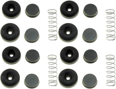 Rlimerance 4pcs Front Rear Rlimerance Drum Brake Wheel Cylinder Kit Replacement for International Harvester 1200C 1968 5.0L V8, for GMC C25/C2500 Pickup 1967 1968 5.7L V6 in Saudi Arabia