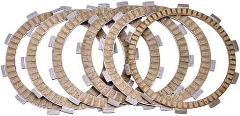 Clutch Plate Motorcycle Steel Friction Clutch Plate Kit for MD21 XR250 XR250R ME06 XR NX 250 XL350 XL350R XL 350 TRX400 TRX 400 in Saudi Arabia