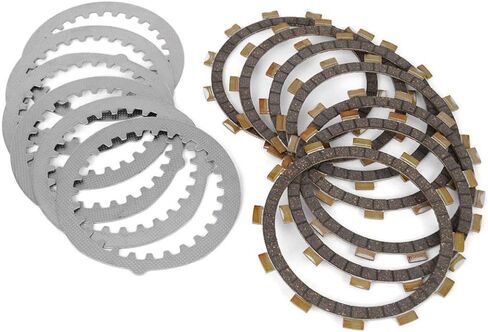 ألواح قابض الاحتكاك الفولاذية متوافقة مع RD250 RD350 RD400 RZ250R RZ350 DT250 DT400 TY250 YFZ350 Banshee 350 RD DT TY 250 in Saudi Arabia