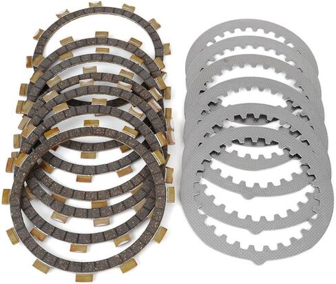 ألواح قابض الاحتكاك الفولاذية متوافقة مع RD250 RD350 RD400 RZ250R RZ350 DT250 DT400 TY250 YFZ350 Banshee 350 RD DT TY 250 in Saudi Arabia