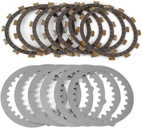 ألواح قابض الاحتكاك الفولاذية متوافقة مع RD250 RD350 RD400 RZ250R RZ350 DT250 DT400 TY250 YFZ350 Banshee 350 RD DT TY 250 in Saudi Arabia