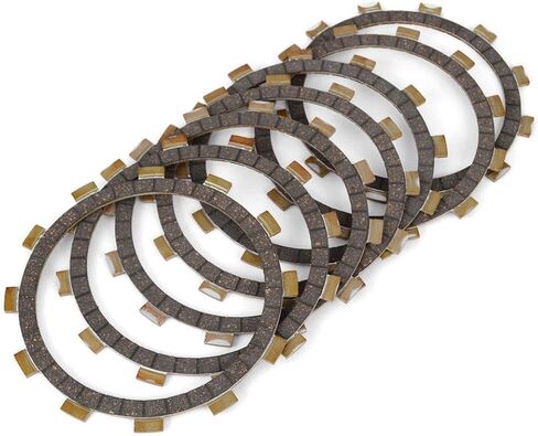 ألواح قابض الاحتكاك الفولاذية متوافقة مع RD250 RD350 RD400 RZ250R RZ350 DT250 DT400 TY250 YFZ350 Banshee 350 RD DT TY 250 in Saudi Arabia