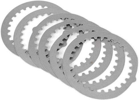 ألواح قابض الاحتكاك الفولاذية متوافقة مع RD250 RD350 RD400 RZ250R RZ350 DT250 DT400 TY250 YFZ350 Banshee 350 RD DT TY 250 in Saudi Arabia