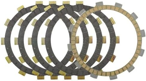 Clutch Plate Motorcycle Clutch Plate for YFM400 YFM400F for Kodiak YFM40FBXR YFM40FBX YFM40FBXGR for Big Bear 4WD for YFM 400 in Saudi Arabia
