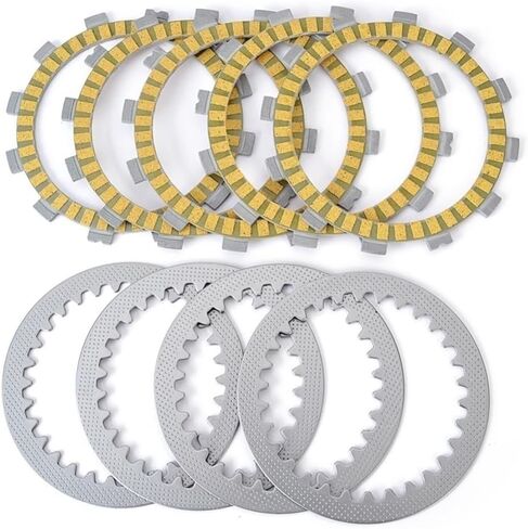 Clutch Plate for for Gixxer 155 GSX150F GSXR GSXS 125 150 RG80 RV125 TS100 TF125 TS125 Motorcycle Friction Clutch Plate Kit in Saudi Arabia