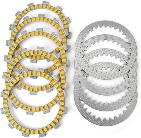 Clutch Plate for for Gixxer 155 GSX150F GSXR GSXS 125 150 RG80 RV125 TS100 TF125 TS125 Motorcycle Friction Clutch Plate Kit in Saudi Arabia