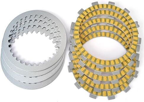 Clutch Plate for for Gixxer 155 GSX150F GSXR GSXS 125 150 RG80 RV125 TS100 TF125 TS125 Motorcycle Friction Clutch Plate Kit in Saudi Arabia