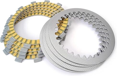 Clutch Plate for for Gixxer 155 GSX150F GSXR GSXS 125 150 RG80 RV125 TS100 TF125 TS125 Motorcycle Friction Clutch Plate Kit in Saudi Arabia