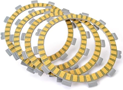 Clutch Plate for for Gixxer 155 GSX150F GSXR GSXS 125 150 RG80 RV125 TS100 TF125 TS125 Motorcycle Friction Clutch Plate Kit in Saudi Arabia