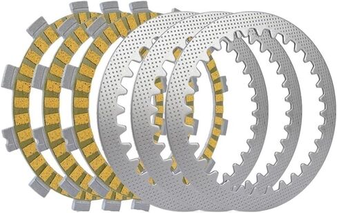 Clutch Plate for for Gixxer 155 GSX150F GSXR GSXS 125 150 RG80 RV125 TS100 TF125 TS125 Motorcycle Friction Clutch Plate Kit in Saudi Arabia