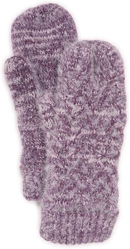 MUK LUKS womens Chenille Eyelash Mix Mitten in Saudi Arabia