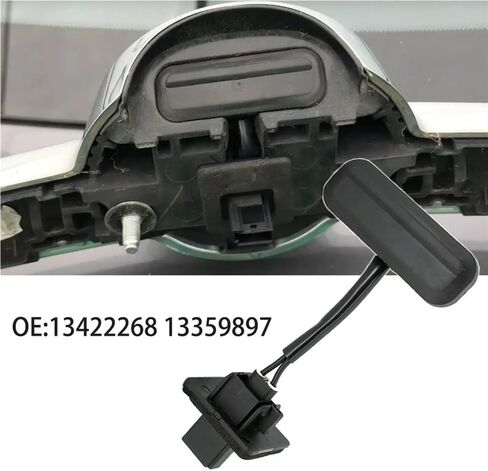 Car Trunk Lock for Vauxhall Insignia Hatch Saloon 2009 13422268 Car Boot Tailgate Opener Release Switch in Saudi Arabia