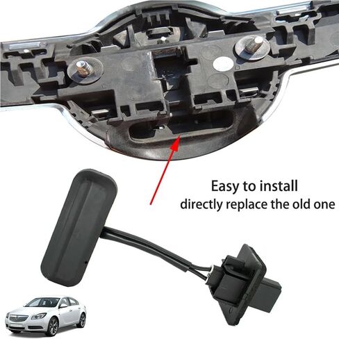 Car Trunk Lock for Vauxhall Insignia Hatch Saloon 2009 13422268 Car Boot Tailgate Opener Release Switch in Saudi Arabia