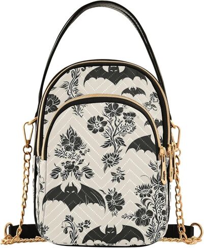 Crossbody Bags Crossbody Purse Chest Bag Sun Moon Stars Witch for Women Trendy in Saudi Arabia