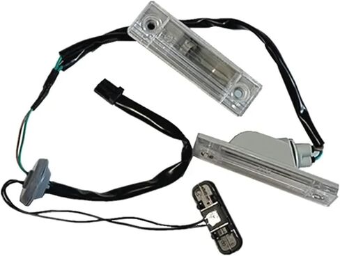 Door Lock Actuator for Chevrolet Chevy for Cruze for Orlando Rear Car License Plate Light Lamp Trunk Release Switch Lock Tailgate Lid Button 95961097 in Saudi Arabia