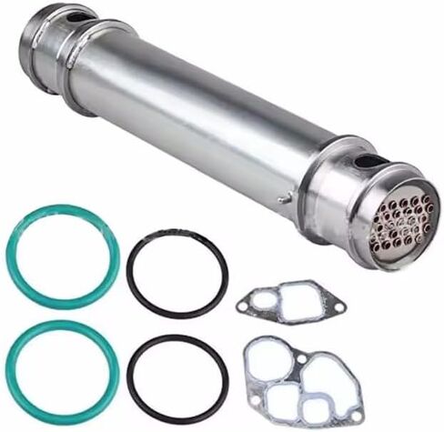 Engine Oil Cooler F4TZ6A636A 1C3Z6A642AA 1815904C1 Compatible with ford V8 7.3L Powerstroke T444E DT466 DT530 7.3L in Saudi Arabia