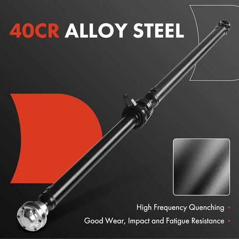 A-Premium Rear Complete Drive Shaft Prop Shaft Driveshaft Assembly Compatible with Volvo XC90 2003 2004 2005 L6 2.9L, Replace# 302510056, 30735027 in Saudi Arabia