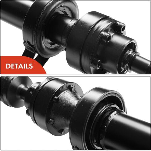 A-Premium Rear Complete Drive Shaft Prop Shaft Driveshaft Assembly Compatible with Volvo XC90 2003 2004 2005 L6 2.9L, Replace# 302510056, 30735027 in Saudi Arabia