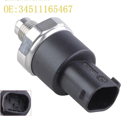 34511165467 مستشعر ضغط الفرامل سيارة 0265005303 34511165467 متوافق مع BMW E38 E39 E46 E53 Z8 in Saudi Arabia