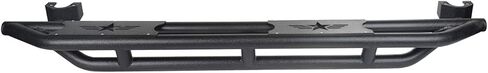 Hooke Road Wrangler JK Running Boards 4 Door Tube Side Steps Nerf Bar for 2007-2018 Jeep Wrangler JK Unlimited 4 Doors Only (Textured Black Heavy Duty) in Saudi Arabia