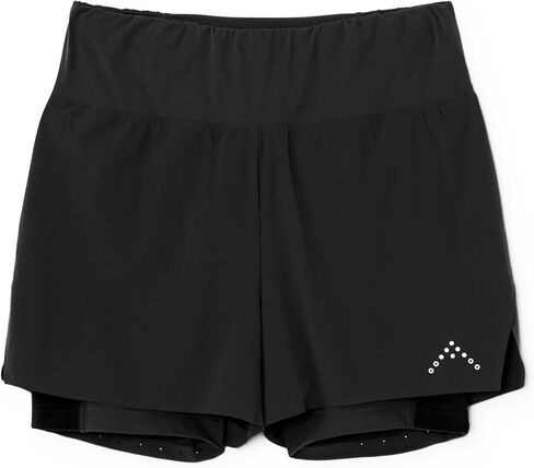 Rab Women's Talus 2-in-1 Shorts - Quick-Drying Shorts with Built-in Liner for Trail Running & Hiking in Saudi Arabia