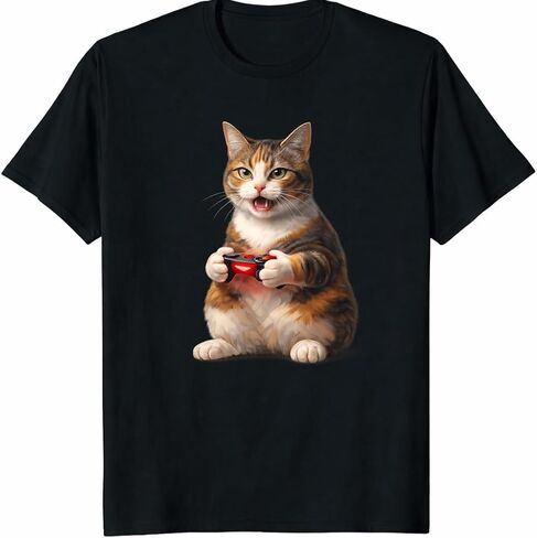 Funny Alien UFO Dog Selfie T-Shirt - Cool Cat & Space UFO Design Gift for Men, Women, Kids - Novelty Animal Lover Tee in Saudi Arabia