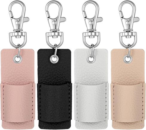 4 Pcs Pen Holder for Lanyard, Lanyard Pen Holder Retractable Pens Holders Lanyards for Pens Holder in Saudi Arabia