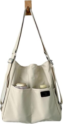 حقيبة ظهر نسائية قابلة للتحويل - حقيبة سفر من النايلون المقاوم للماء - حقيبة كتف ذات سعة كبيرة في 3 اتجاهات وحقيبة نهارية | قابلة للتحويل، خفيفة الوزن، مقاومة للماء in Kuwait