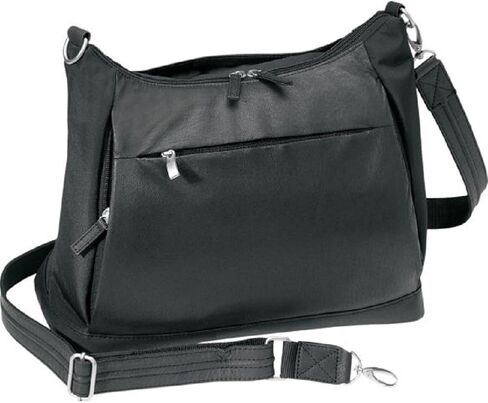 Gun Toten Mamas Concealed Carry Large Hobo Handbag, Black, One Size in Saudi Arabia