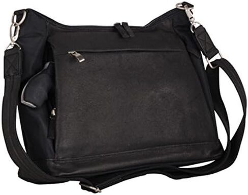 Gun Toten Mamas Concealed Carry Large Hobo Handbag, Black, One Size in Saudi Arabia