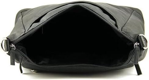 Gun Toten Mamas Concealed Carry Large Hobo Handbag, Black, One Size in Saudi Arabia