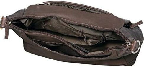 Gun Toten Mamas Concealed Carry Large Hobo Handbag, Black, One Size in Saudi Arabia