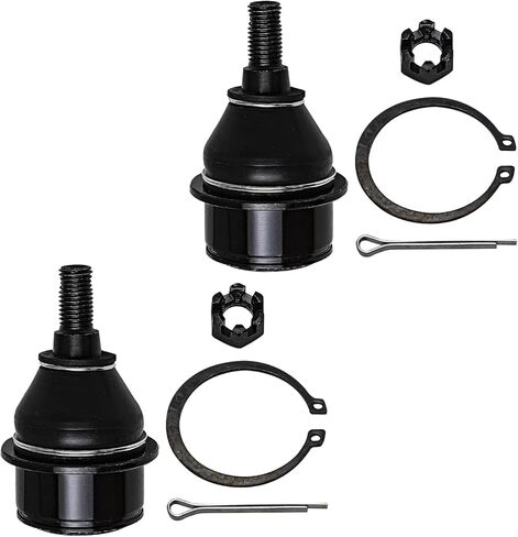 Detroit Axle - 4pc Front Suspension Kit for Dodge Journey Avenger Chrysler 200 Sebring 2 Outer Tie Rods 2 Lower Ball Joints Replacement in Saudi Arabia