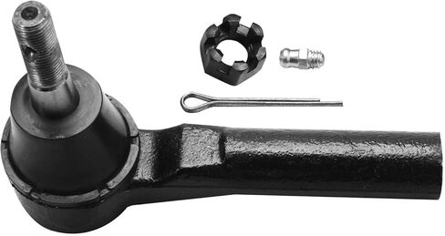 Detroit Axle - 4pc Front Suspension Kit for Dodge Journey Avenger Chrysler 200 Sebring 2 Outer Tie Rods 2 Lower Ball Joints Replacement in Saudi Arabia