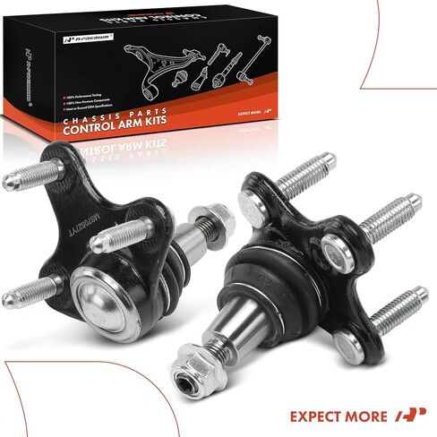 A-Premium 2 x Front Lower Ball Joint, Compatible with Volkswagen Atlas 2018-2021, Arteon 2019 in Saudi Arabia