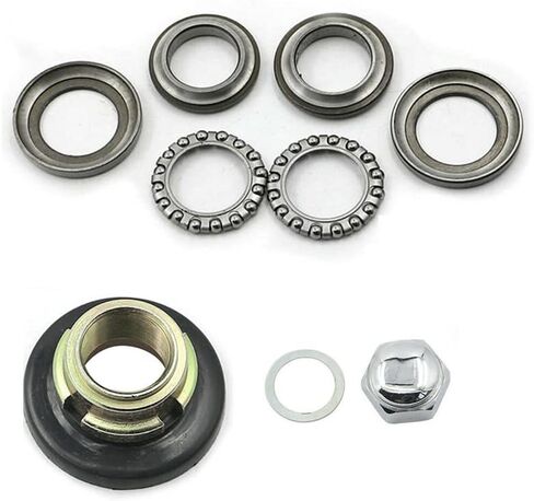 Steering Bearings Fork Head Stem Assembly Kit Compatible with Hon-da ATC70 ATC110 ATC185/200 in Saudi Arabia
