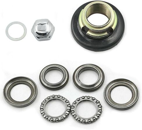 Steering Bearings Fork Head Stem Assembly Kit Compatible with Hon-da ATC70 ATC110 ATC185/200 in Saudi Arabia