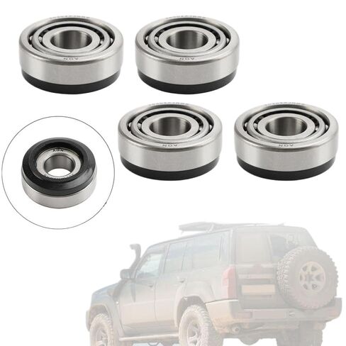 4PCS Front Swivel Housing Bearing 40030VB000 Compatible with Patrol Y60 GQ RB30 RD28 in Saudi Arabia