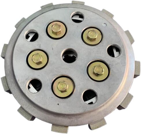 Universal Fit Motorcycle Clutch Disc Pressure Plate Assembly Compatible with GW250 GW250S GW250F GW 250 DL250 GSX250R Aftermarket Replacement in Saudi Arabia