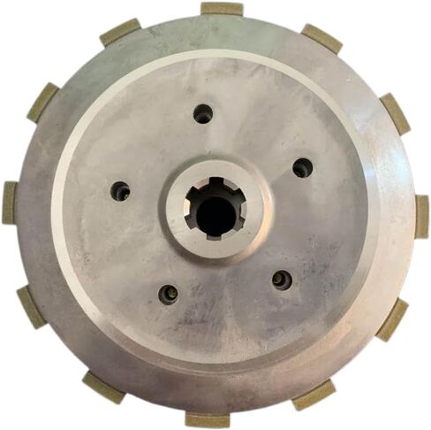 Universal Fit Motorcycle Clutch Disc Pressure Plate Assembly Compatible with GW250 GW250S GW250F GW 250 DL250 GSX250R Aftermarket Replacement in Saudi Arabia