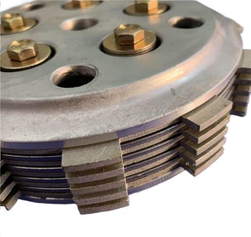 Universal Fit Motorcycle Clutch Disc Pressure Plate Assembly Compatible with GW250 GW250S GW250F GW 250 DL250 GSX250R Aftermarket Replacement in Saudi Arabia