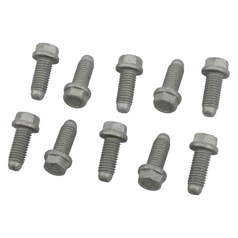 KarParts360 for Cadillac CTS 2009-2019 Pressure Plate Bolts | Head Tool Size: 0.512 | Thread Pitch: 1.5 Millimeter | Zinc Finish Plated | Thread Diameter: 0.394 Inches / 10 Millimeter in Saudi Arabia