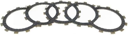 Clutch Plate Clutch Friction Plate Motorcycle Accessories for AX100 AX115 TS100 TC100 RV90 in Saudi Arabia