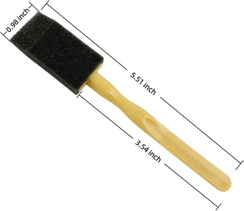 20 PcsCar Air Vent Cleaning Brush, Disposable Car Air Vent Cleaning Sponge Head, Mini Duster for Automotive AC Vents, Dashboard, Keyboard & Blinds in Saudi Arabia