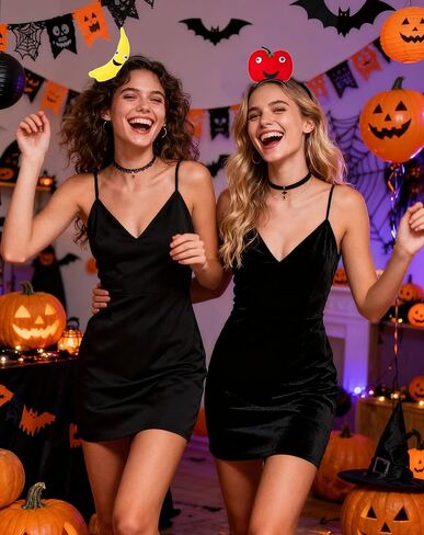 Kirei Sui 2-Piece Apple & Banana Headband Fruits Cute & Soft Costume for Halloween Christmas Party Accessories in Saudi Arabia