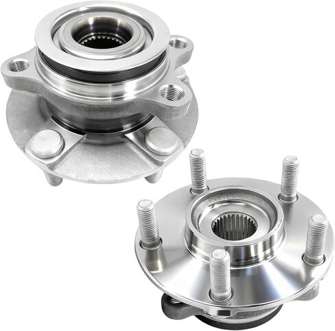 513298 Pair 2 Front Wheel Hub & Bearing Assembly for 2008-2013 Nissan Rogue 2014-2015 Rogue Select, for 2007-2012 Sentra 2.5L in Kuwait