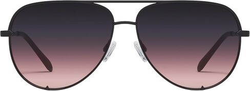 QUAY - High Key Extra Large Sunglasses for Men & Women, Aviator Lenses with UV Protection, Oversized Sunglass in Saudi Arabia